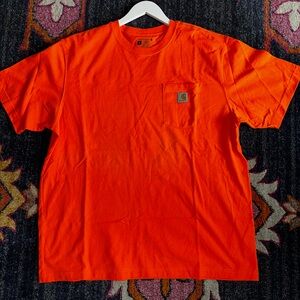 Carhartt Bold Orange Loose Fit T-Shirt